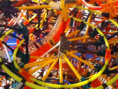 Elevation Knex Ball Machine