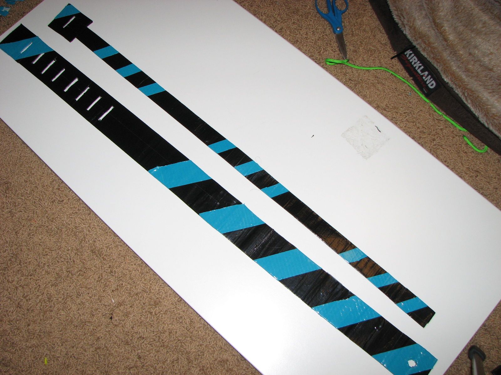 Adjustable Duct Tape Guitar Strap 6 Steps Instructables