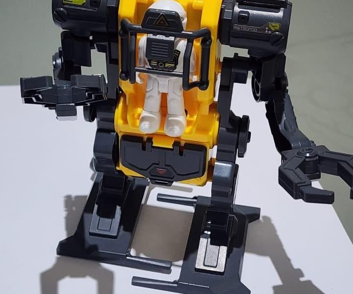 How to Make LEGO ASTRO ROBOT!!!