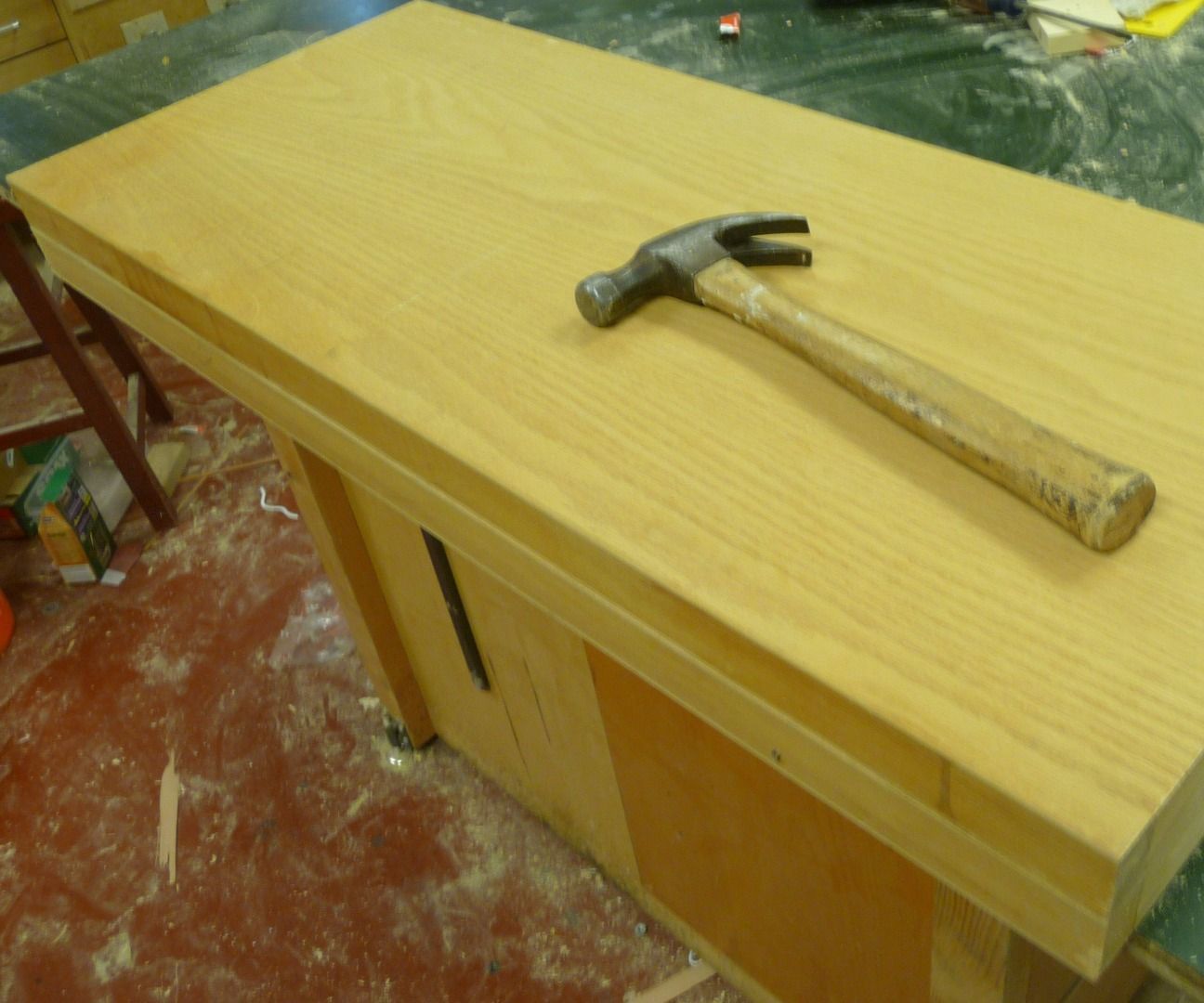Child's Workbench Bench Top #1  Solid Core Door