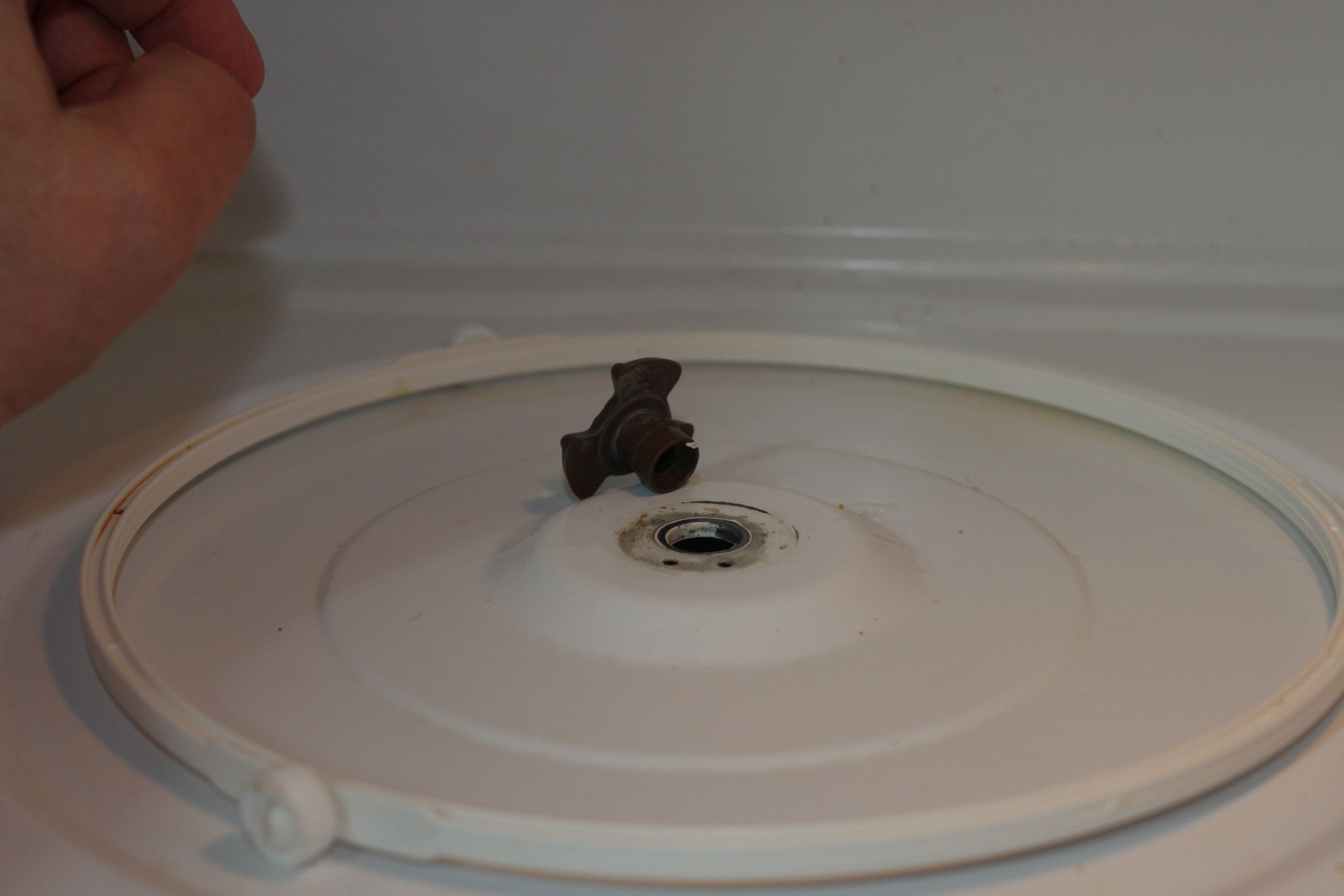 How to Fix a Microwave Turntable Motor Instructables