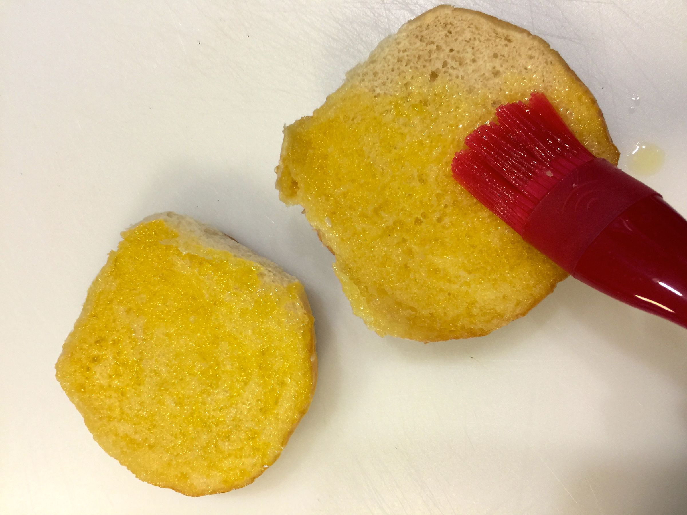 StepByStep Toasting Hamburger Buns on Stove 8 Steps (with Pictures