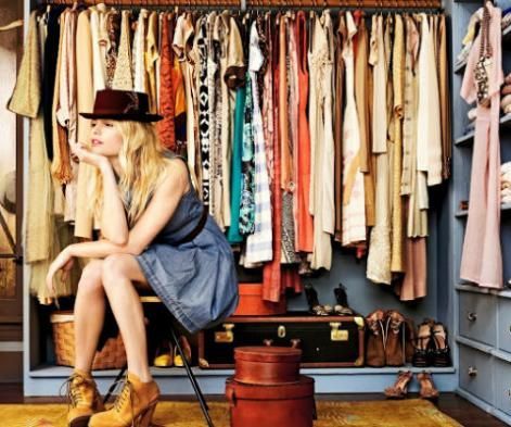 How to Clean Out Your Closet