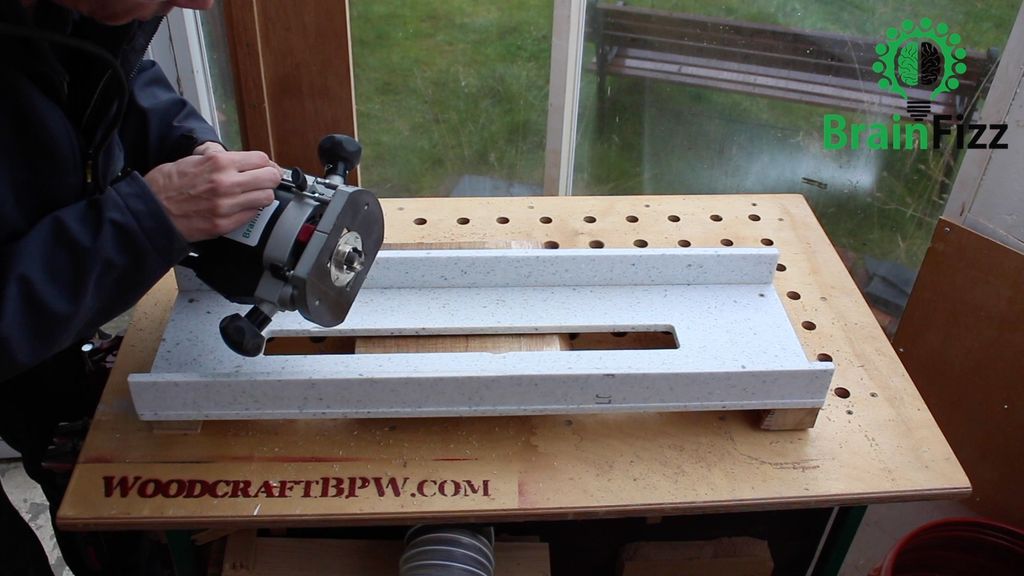 How to Use a Router Planer & Surfacing Jig to Thickness & Flatten Rough ...