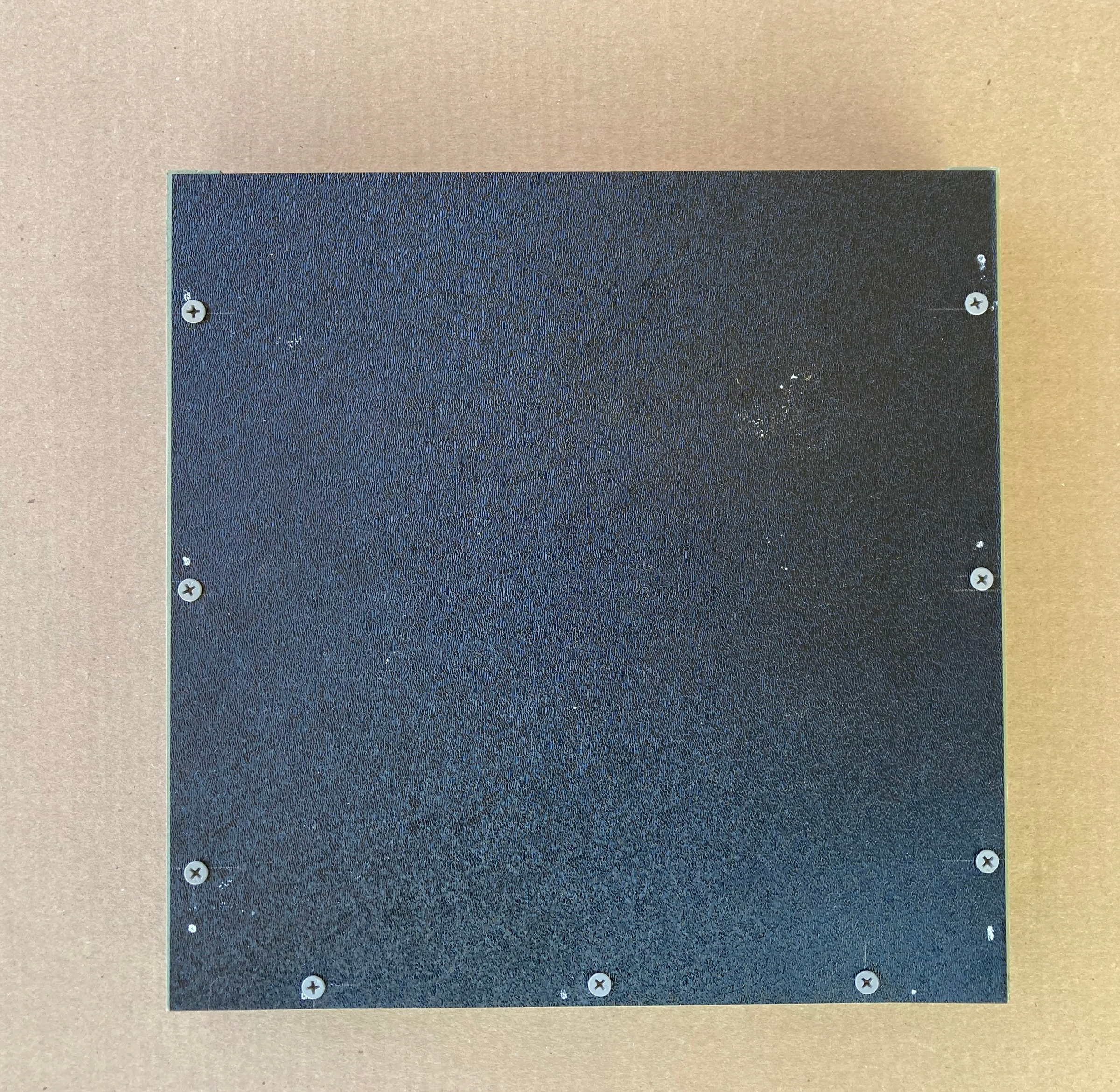 Plastic Wall Hanging Box for Succulents With Frame 3 Steps