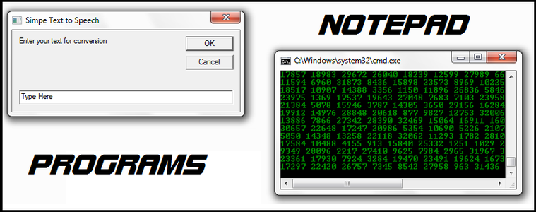 12 Fun Notepad Scripts : 13 Steps - Instructables