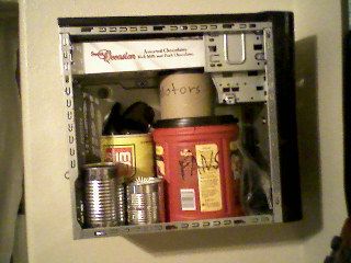 Computer Case Shelf