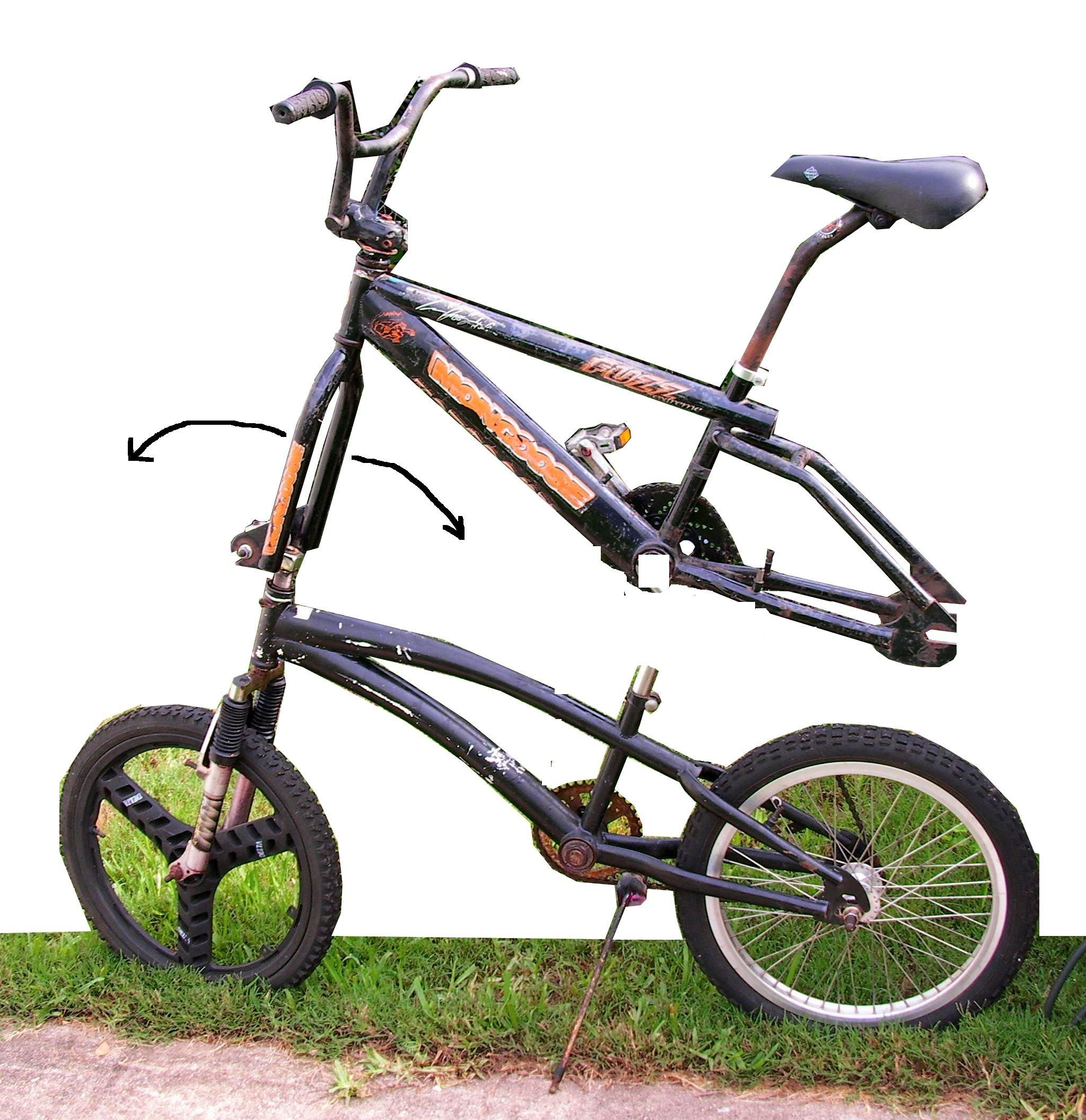 attachment for bike to make stationary