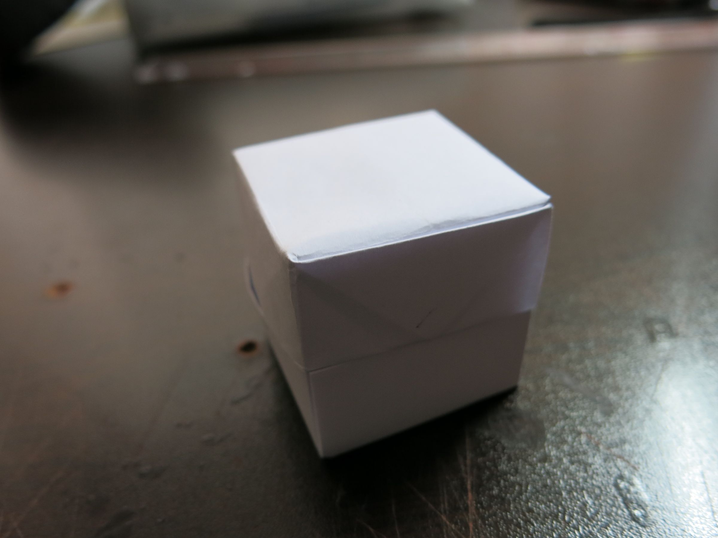 How to Fold a Box With Lid 19 Steps Instructables