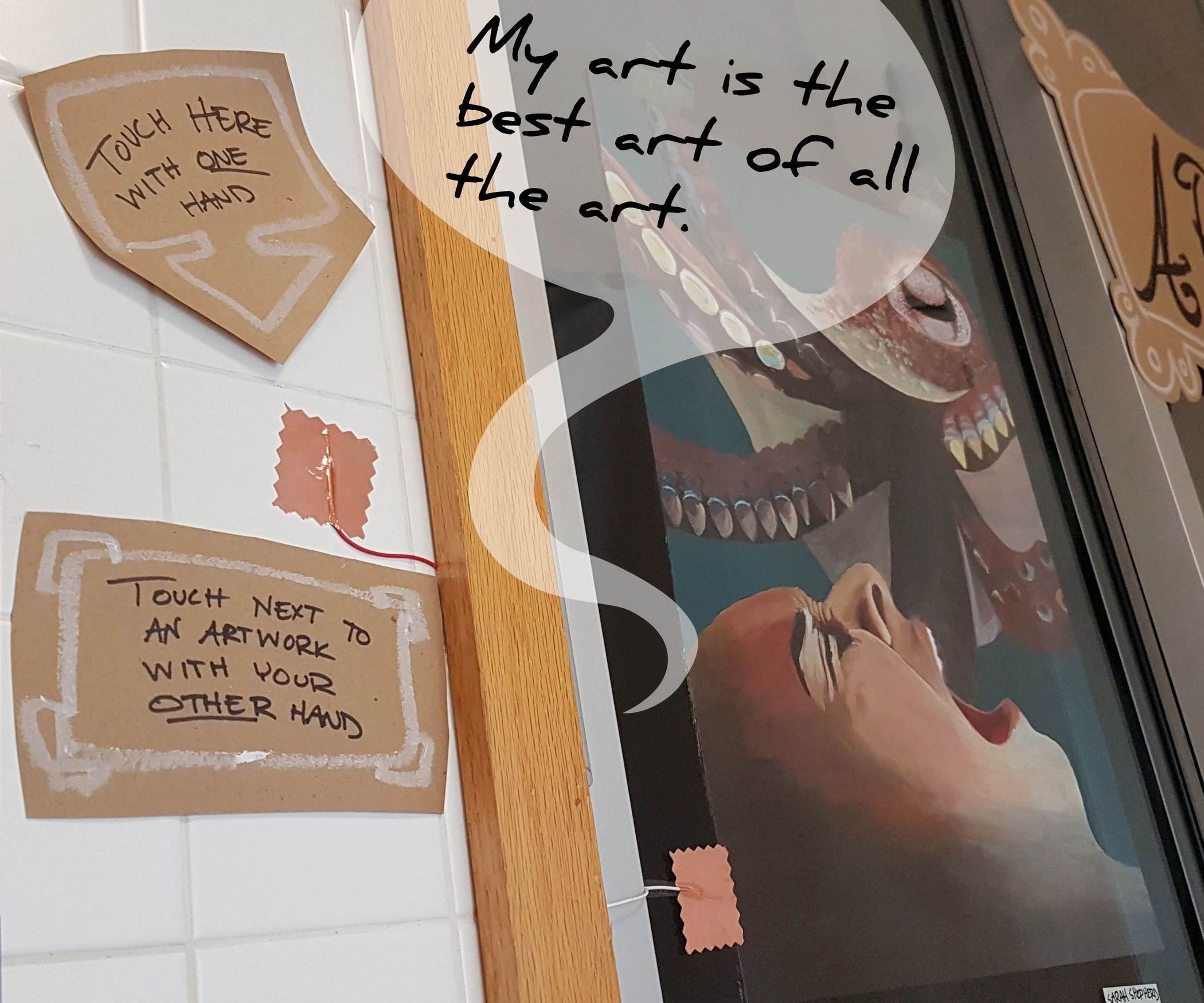 Talking Art Display : 9 Steps (with Pictures) - Instructables