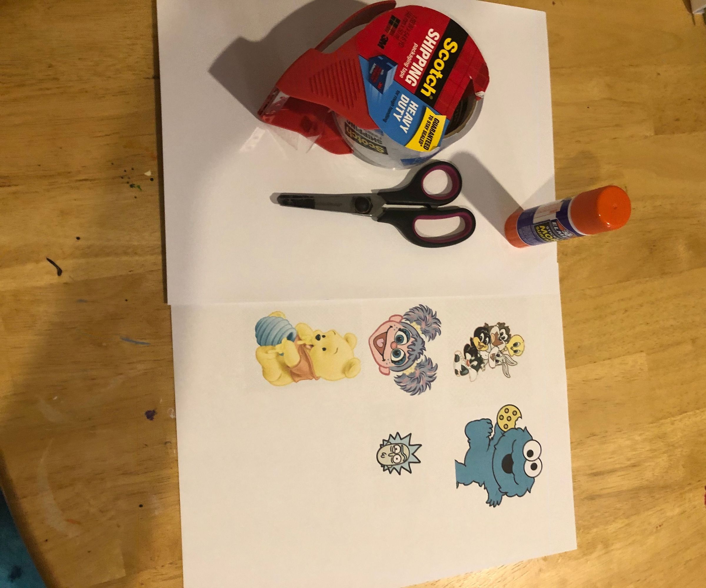 How to Make Stickers! 