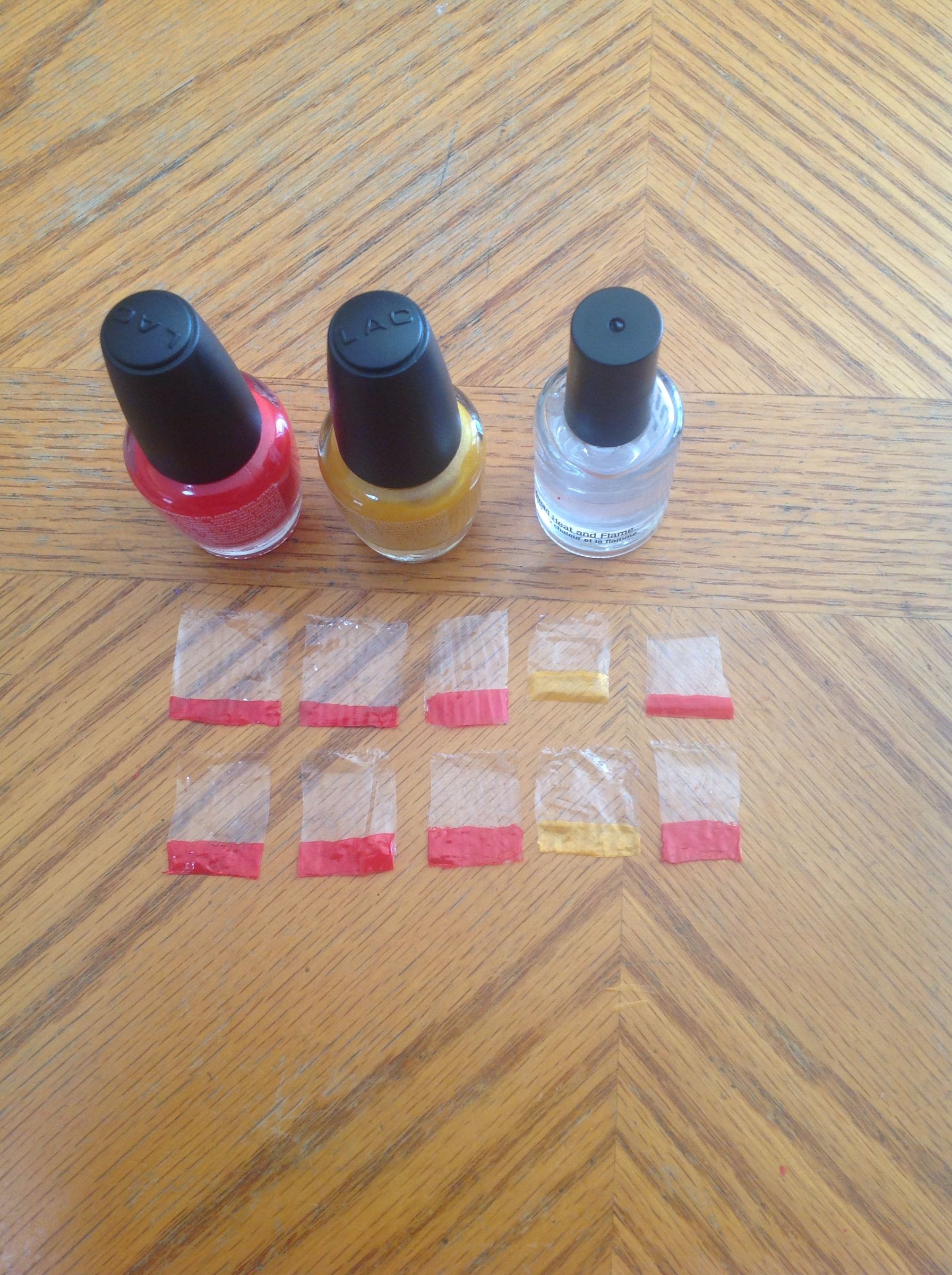 How to Make Nail Stickers 3 Steps Instructables