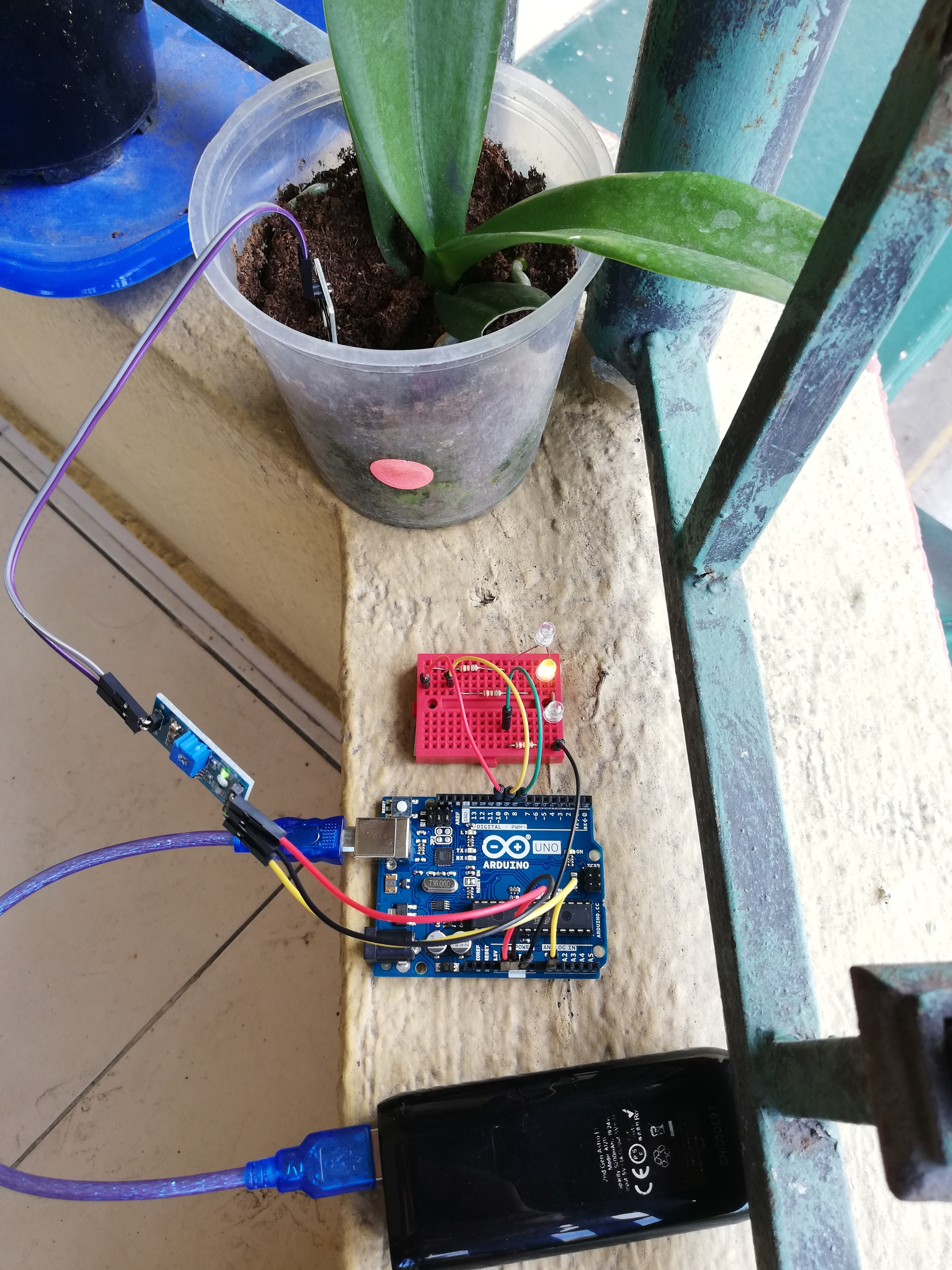 Soil Moisture Tester 4 Steps (with Pictures) Instructables