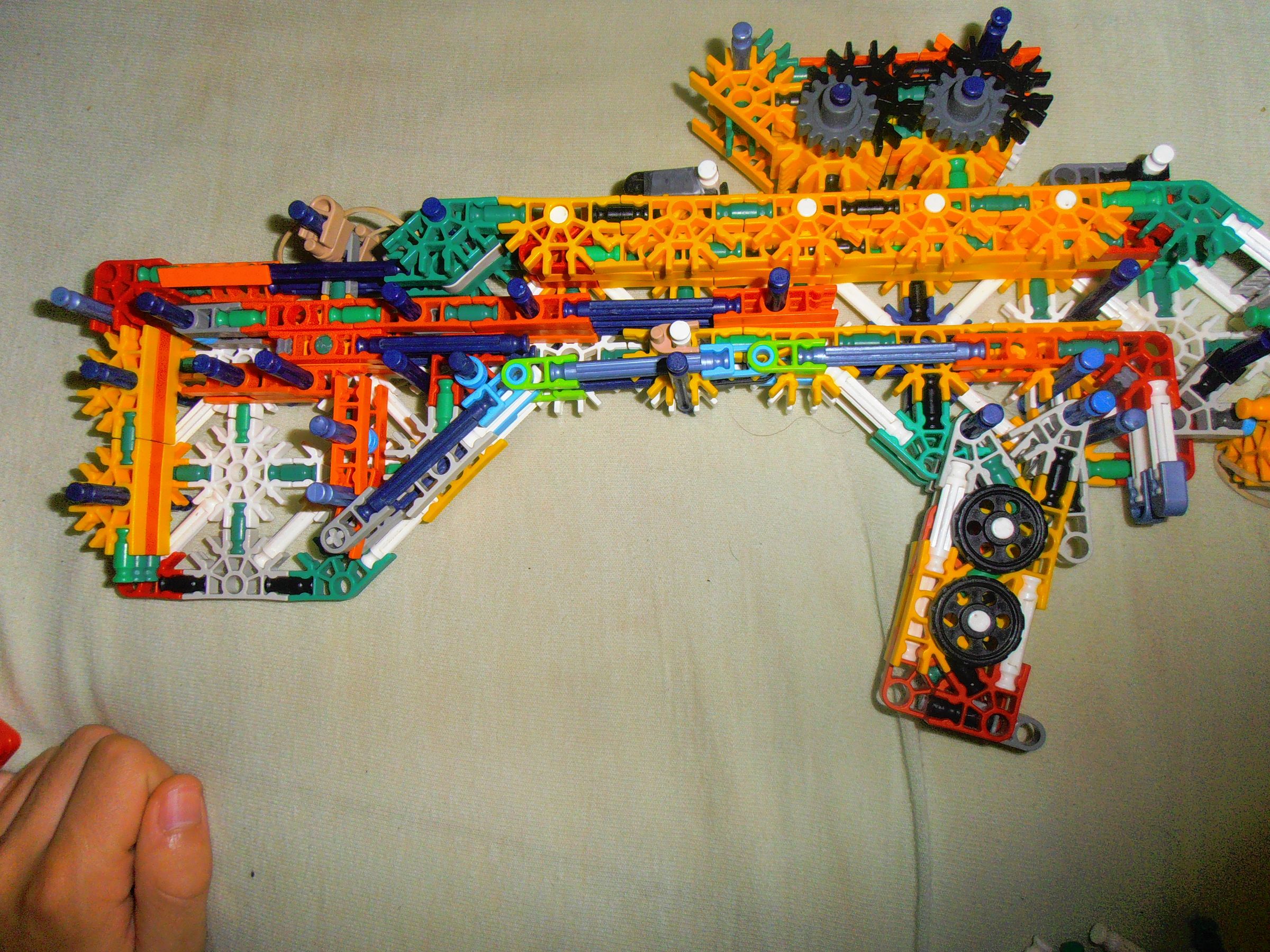 Knex Bullpup Mag Release Internal Photos