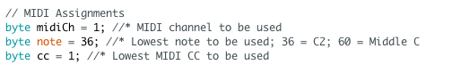 Coding