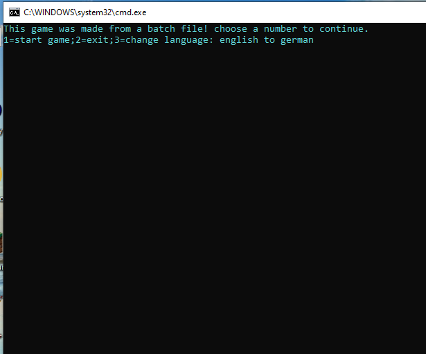 Batch File Quizz