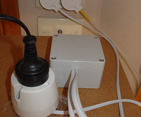 Retrofit Fan Timer  With Override Off and Settable Time