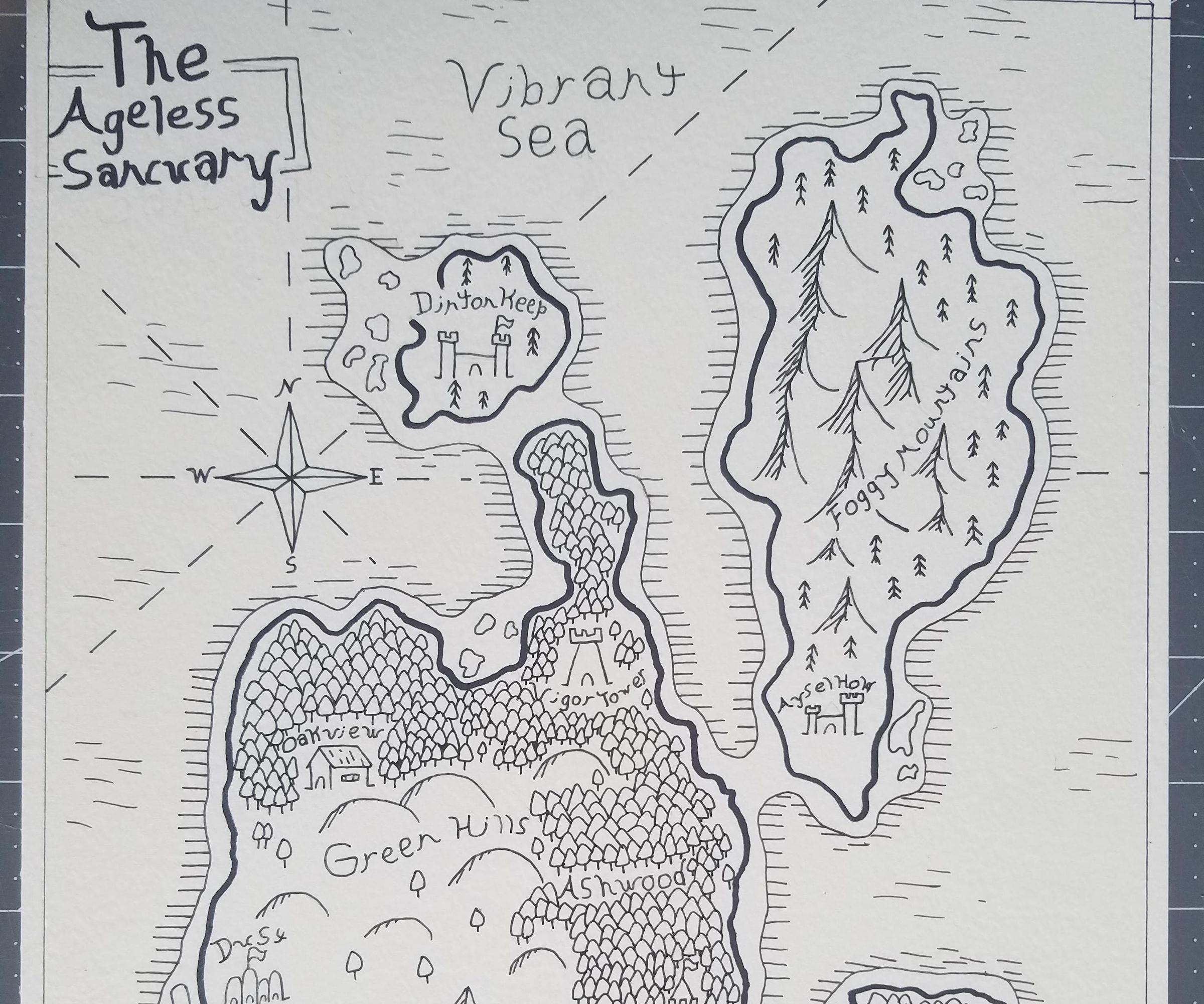 How to Draw Fantasy Maps