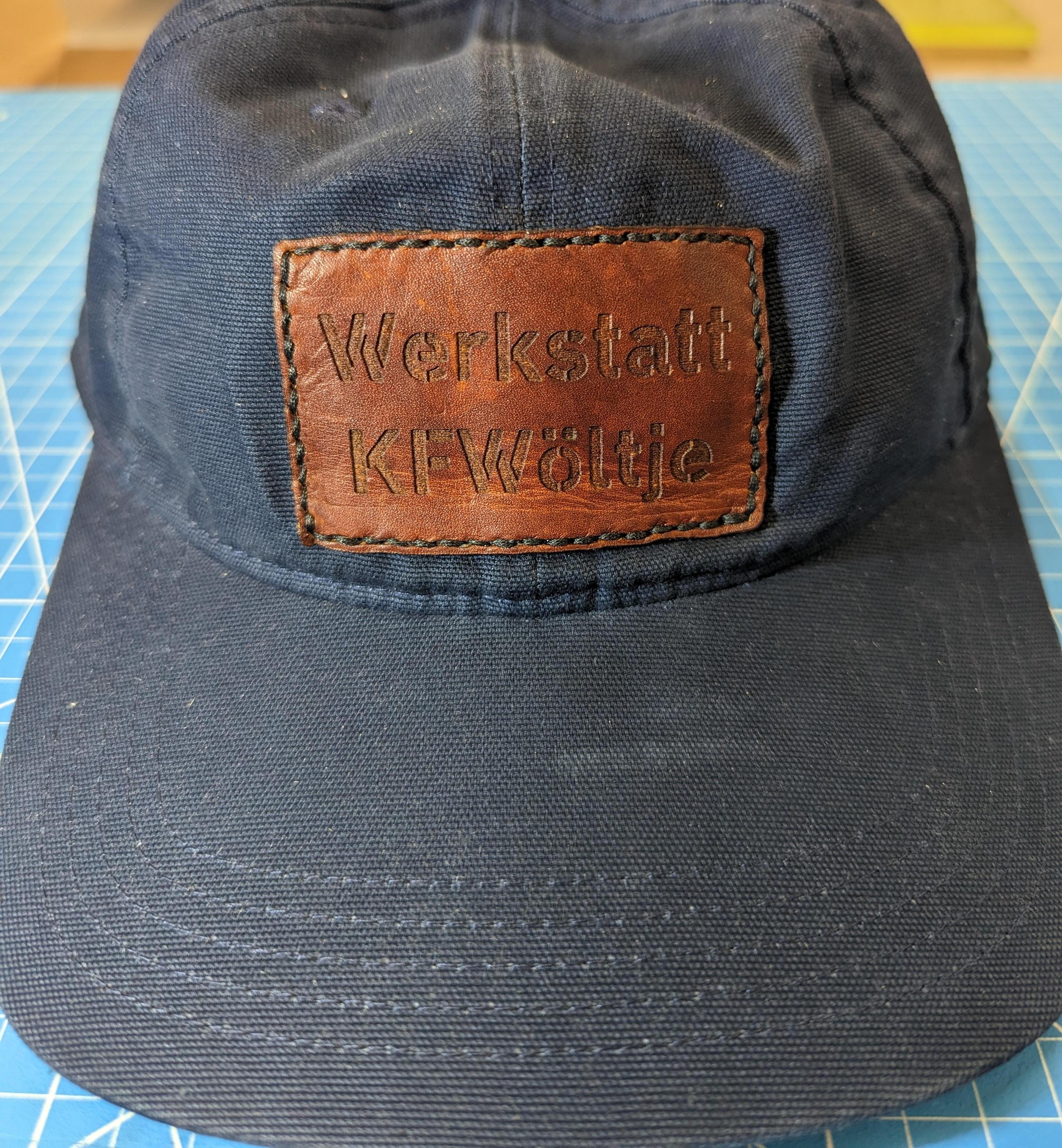 Leather Patch for Cap