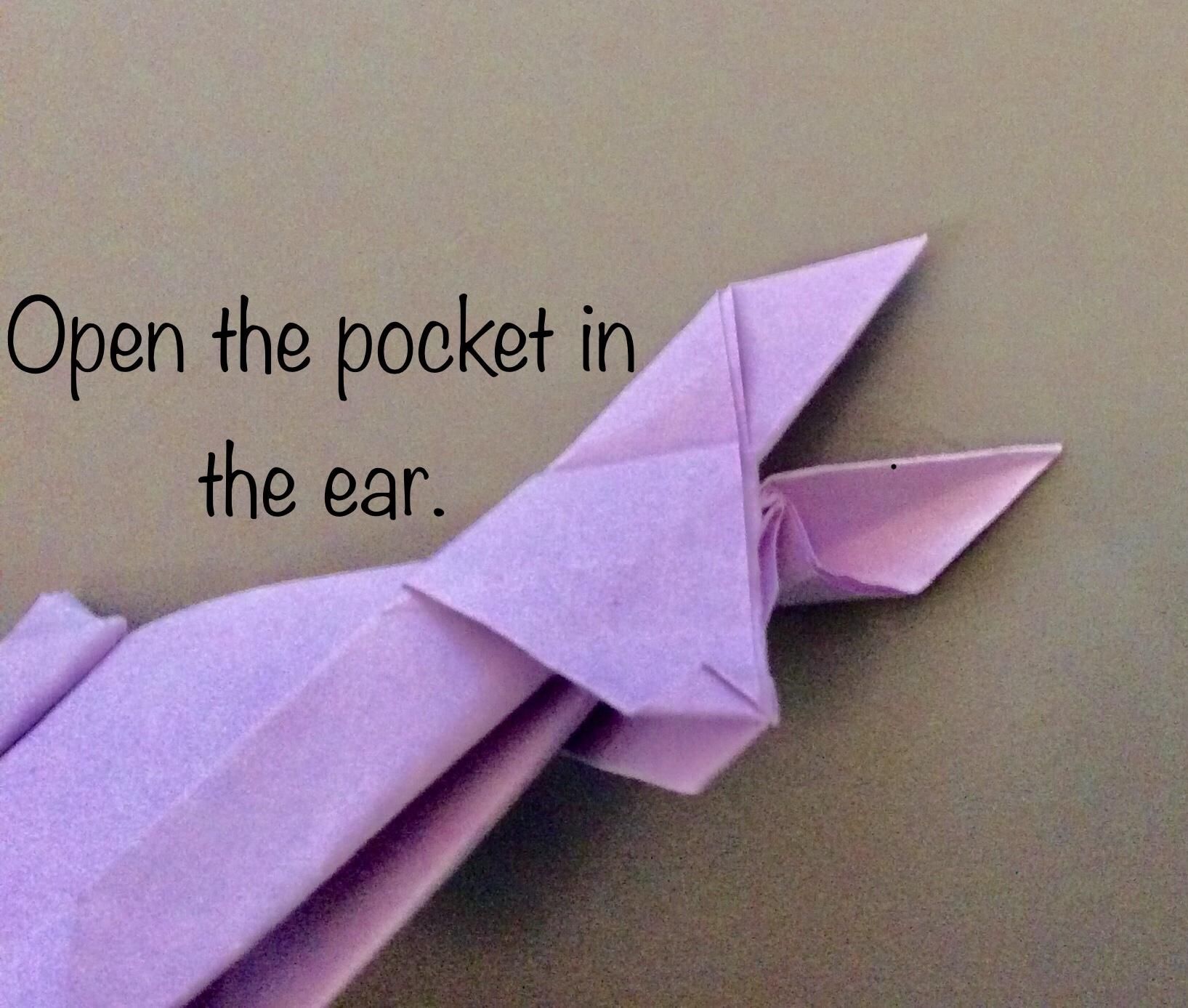 Action Origami: Jumping Origami Rabbit : 46 Steps - Instructables