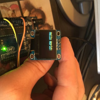 How to Interface Oled and Arduino (Part -1) : 5 Steps (with Pictures ...