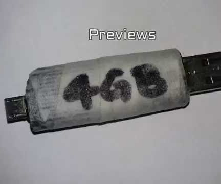 Hacked Pendrive