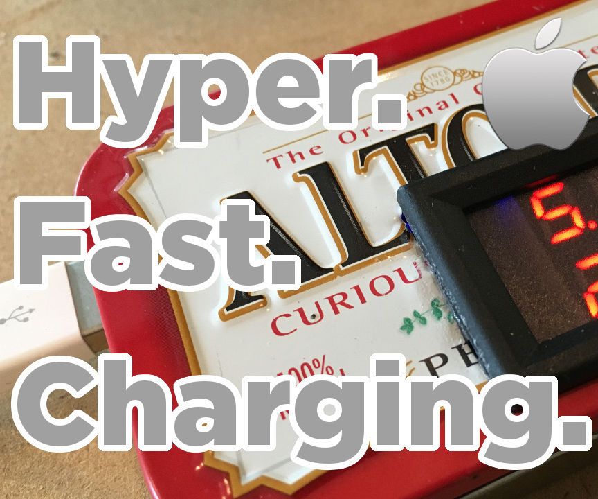 DIY IPhone Hyper Charger | Charge Your Phone 2x Faster!
