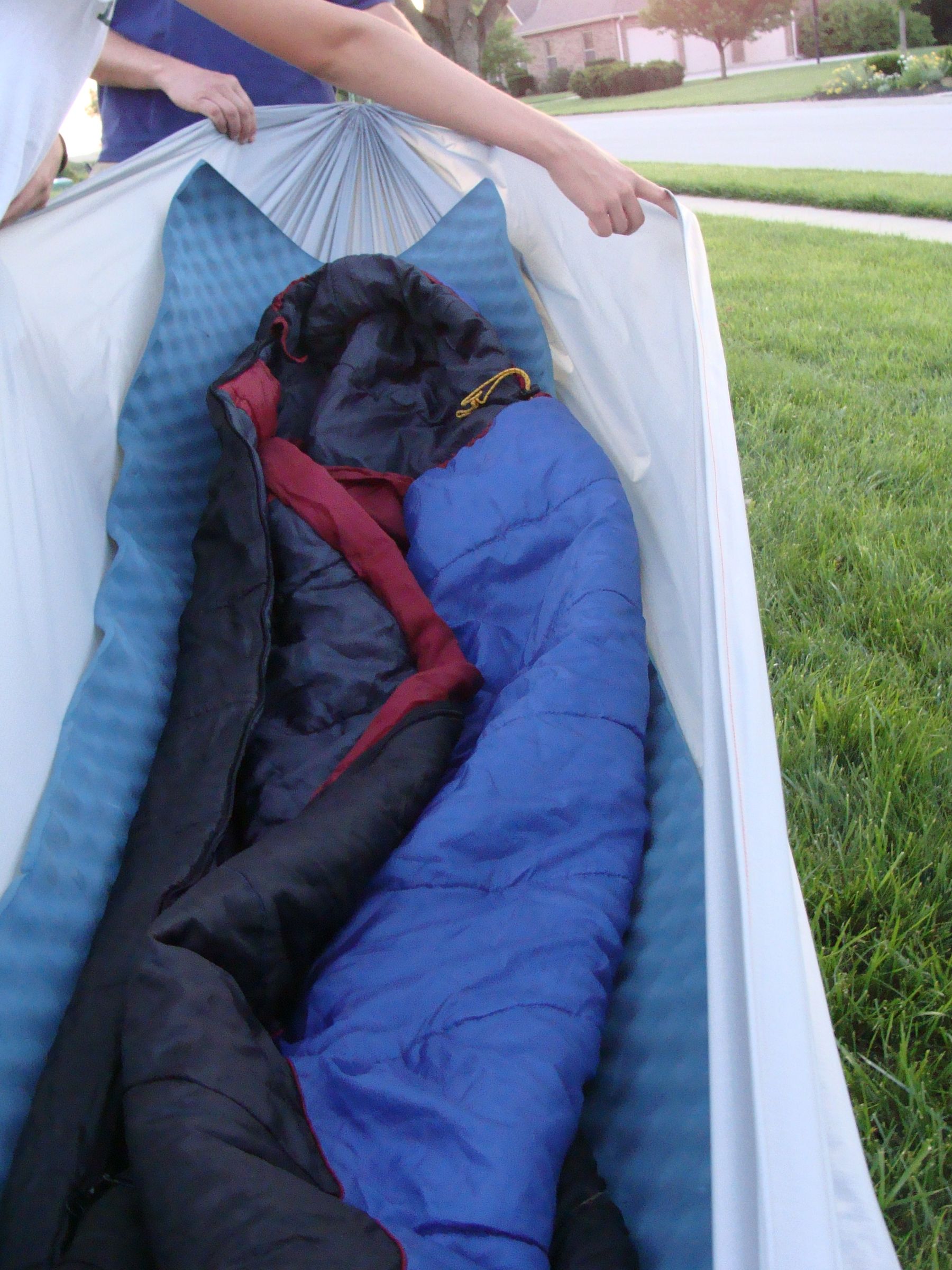 DIY Camping Hammock 8 Steps (with Pictures) Instructables