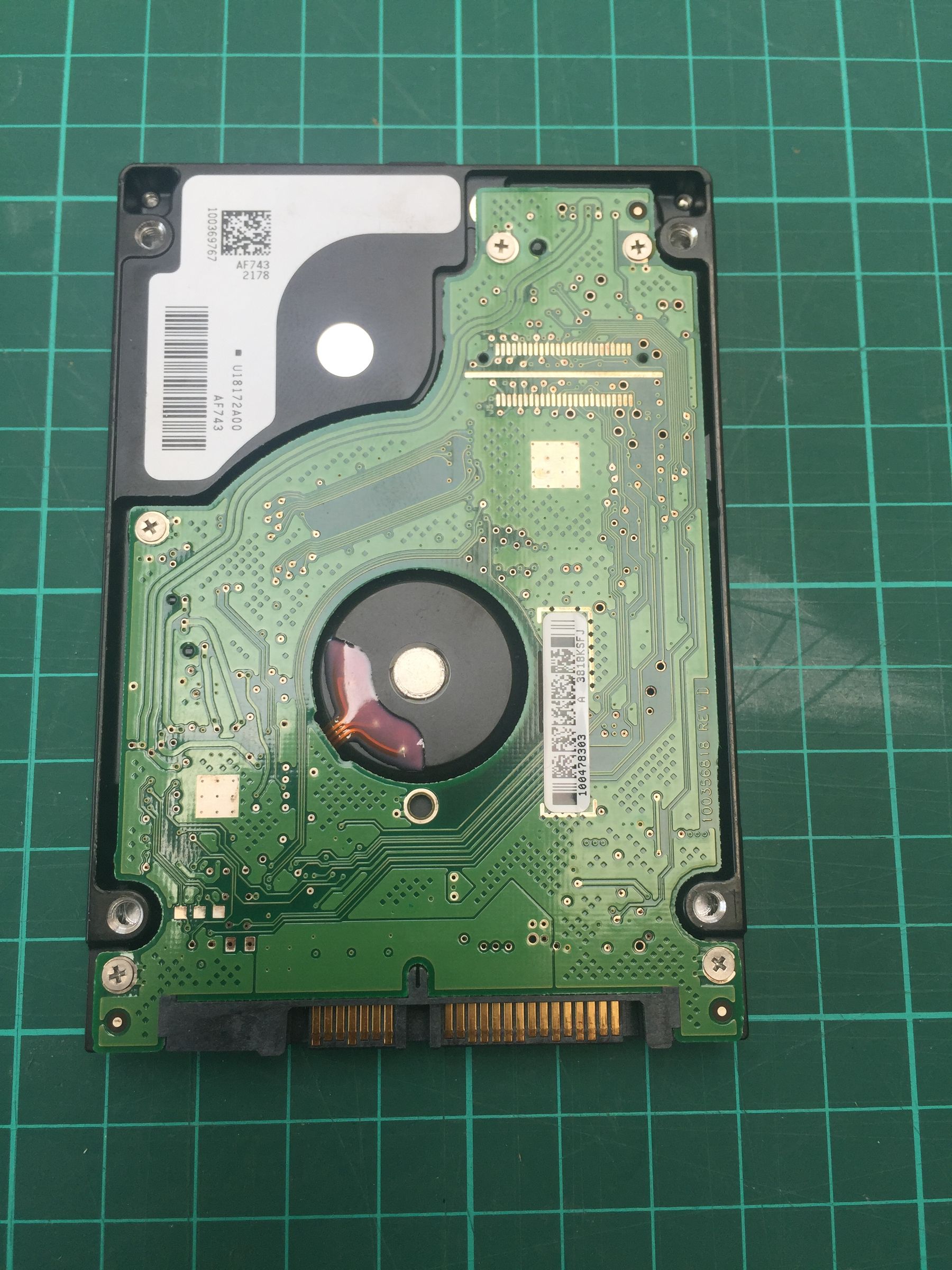 Hard Drive Clock : 12 Steps (with Pictures) - Instructables