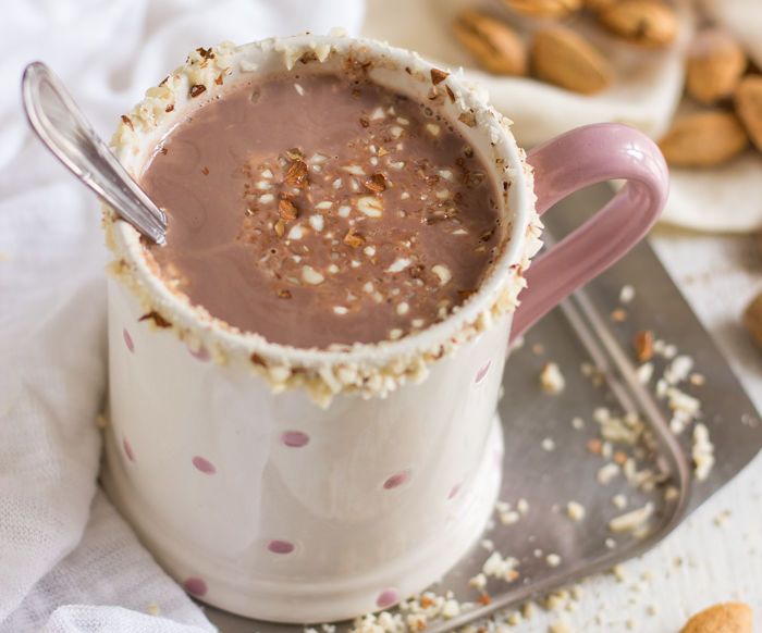 Almond Milk Hot Cocoa 4 Steps Instructables