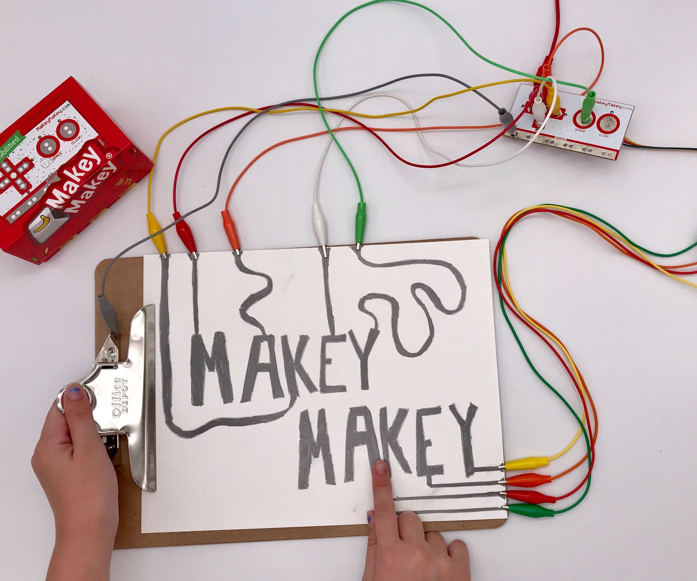 Sketch It! Play It! (DIY Instrument With Makey Makey)