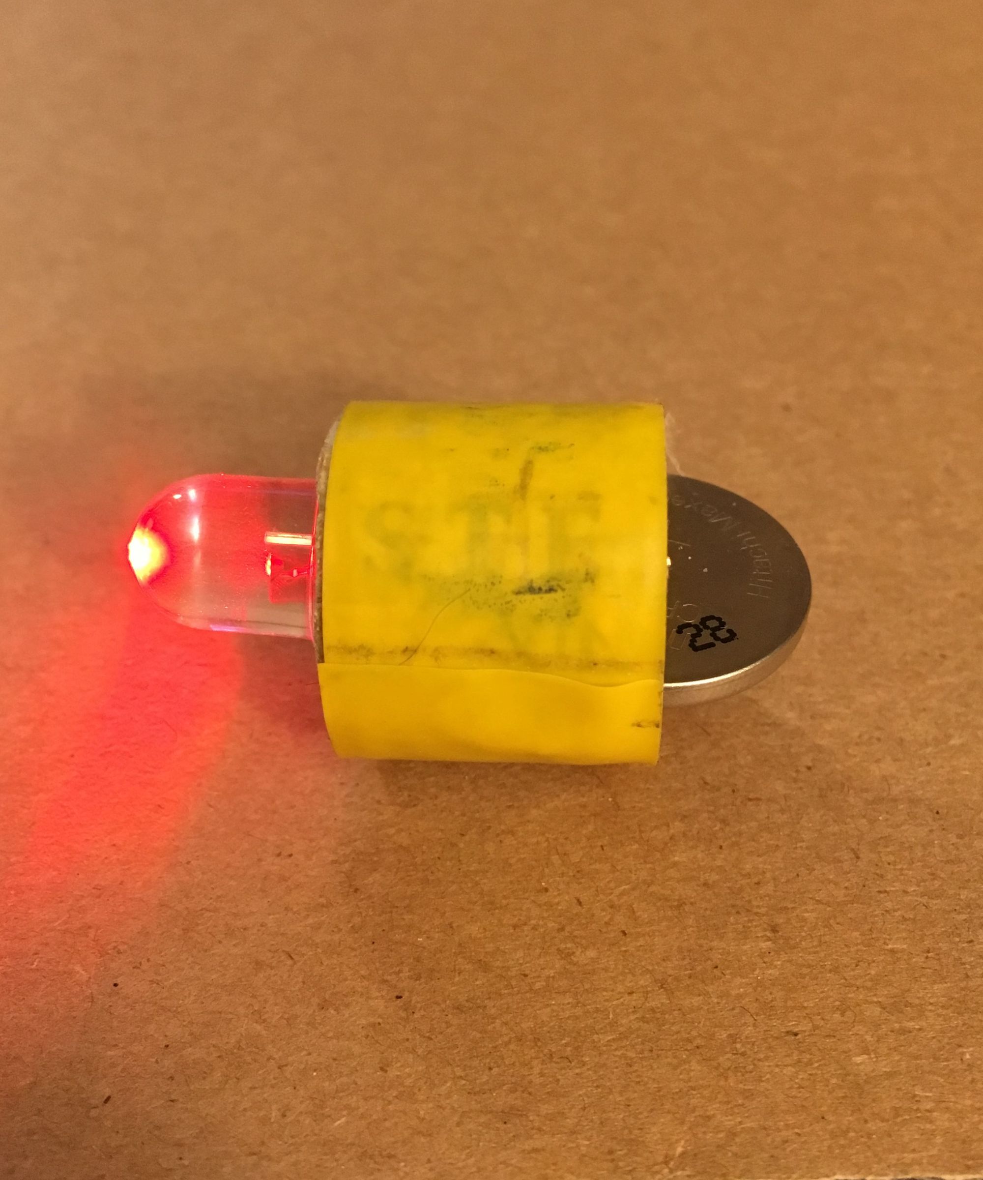 Easy 3v Coin Cell Battery Tester