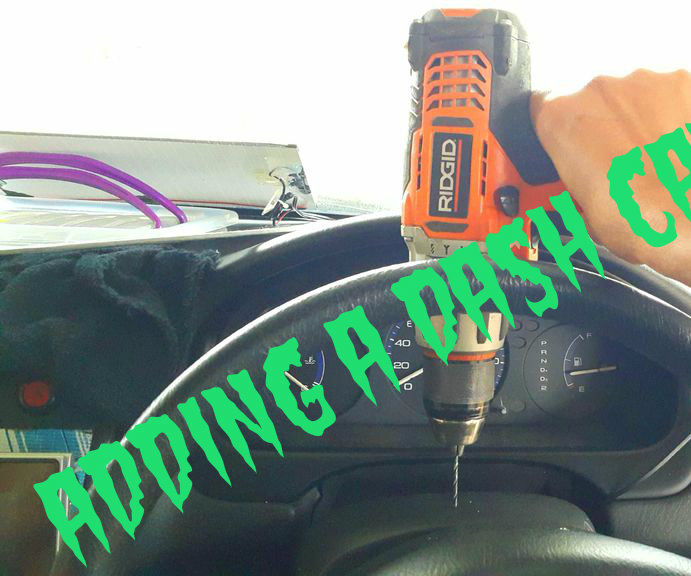 Adding a Dash Camera to My Drive Record Unit. 