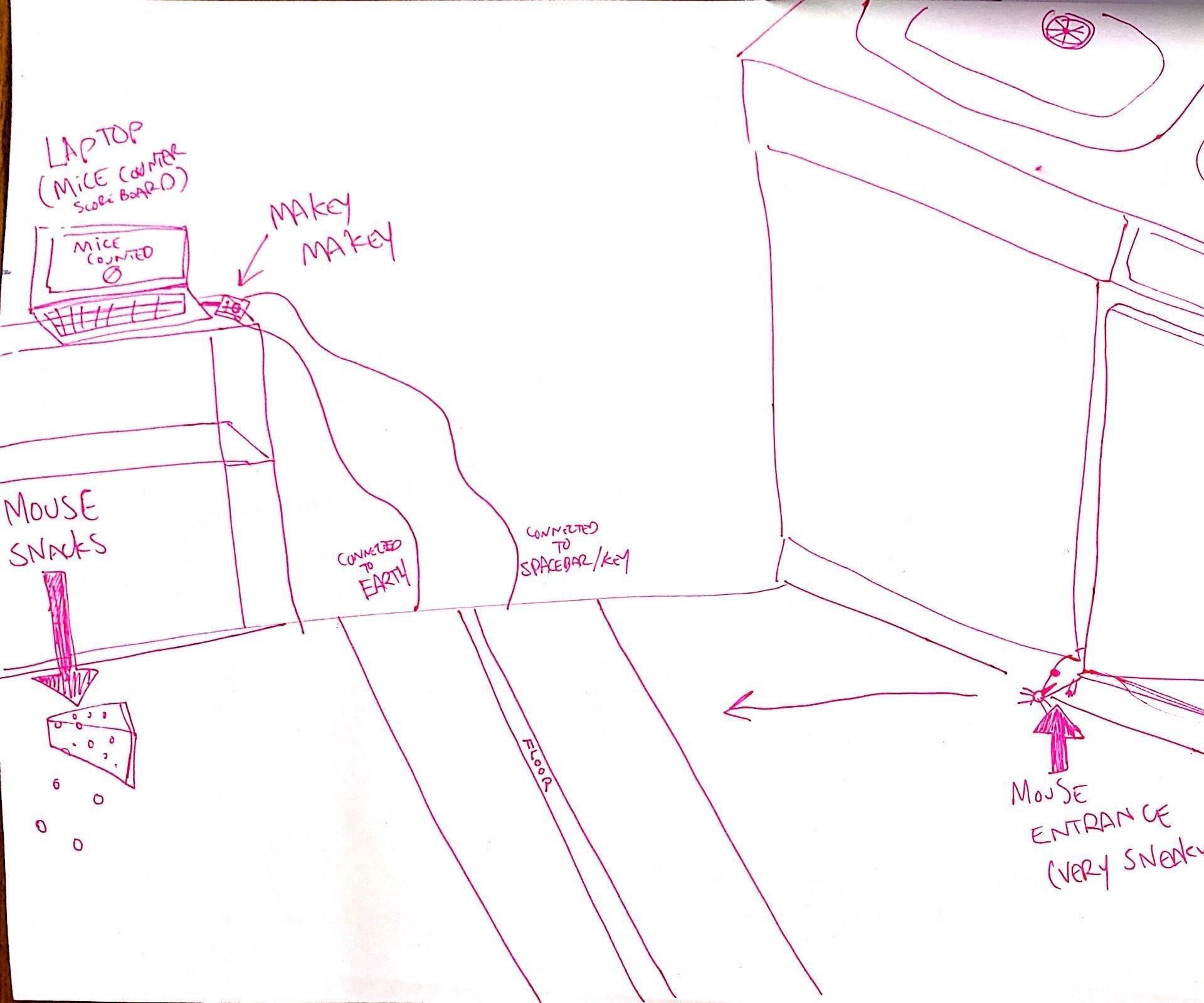 Critter Counter With Makey Makey