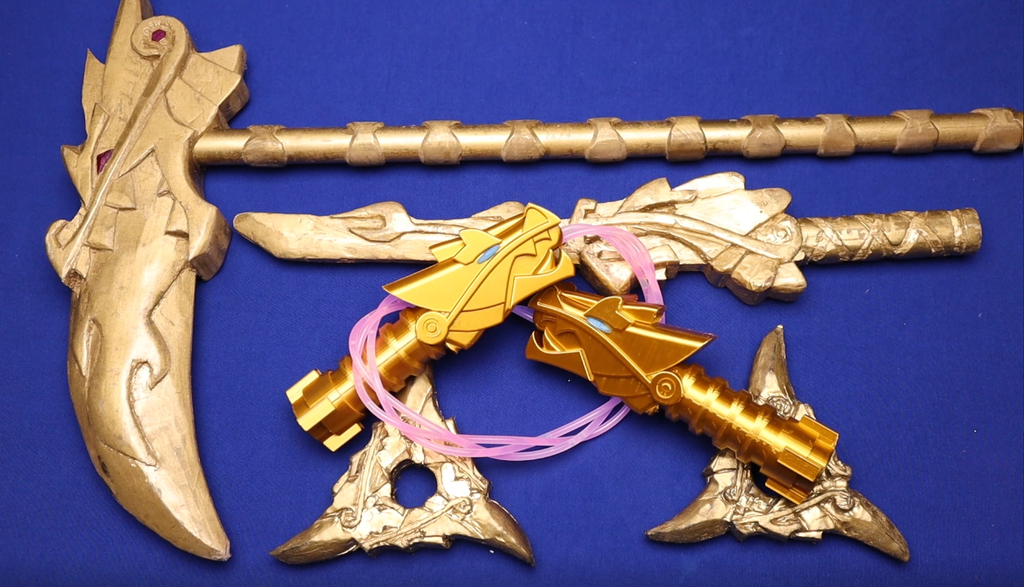 Nunchucks of online lightning ninjago