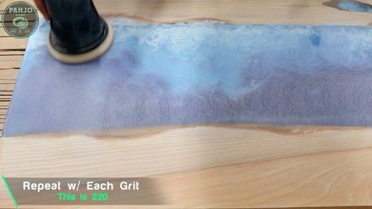 Epoxy Sanding Technique