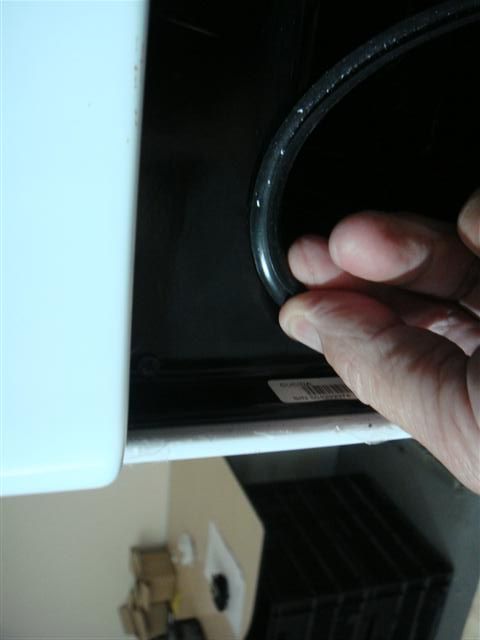 How to Replace the Door Seal on a Cooker, Hotpoint, Indesit, Jackson