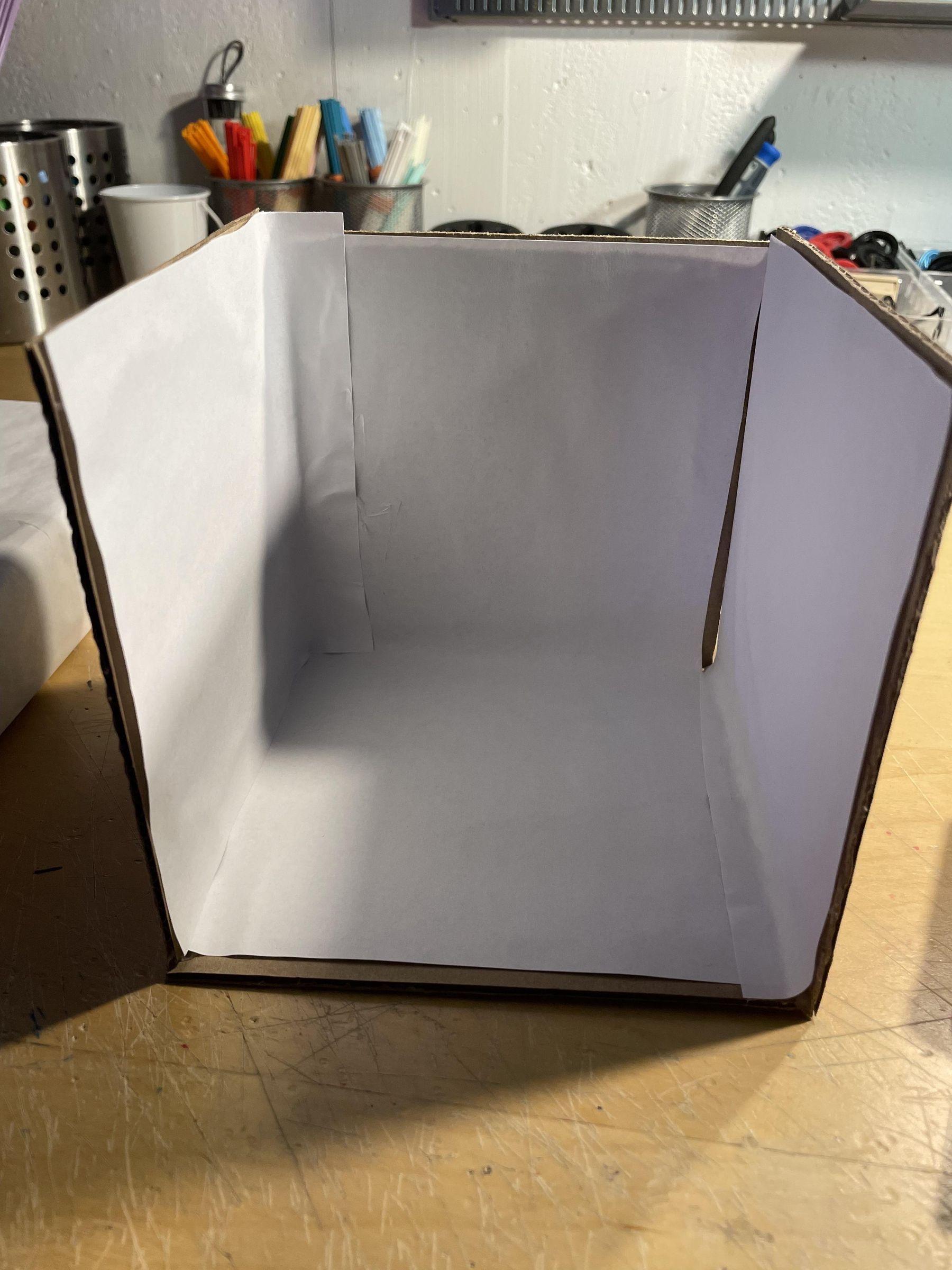 Easy DIY Lightbox! 6 Steps Instructables