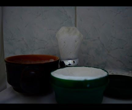 How to Lather a Shave Soap