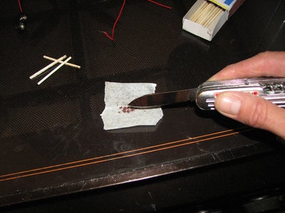 Prepare the Masking Tape.