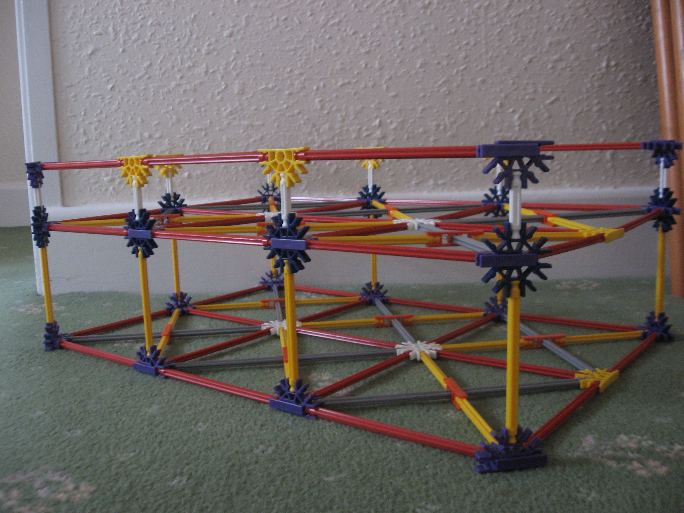 K'nex Desk Tidy