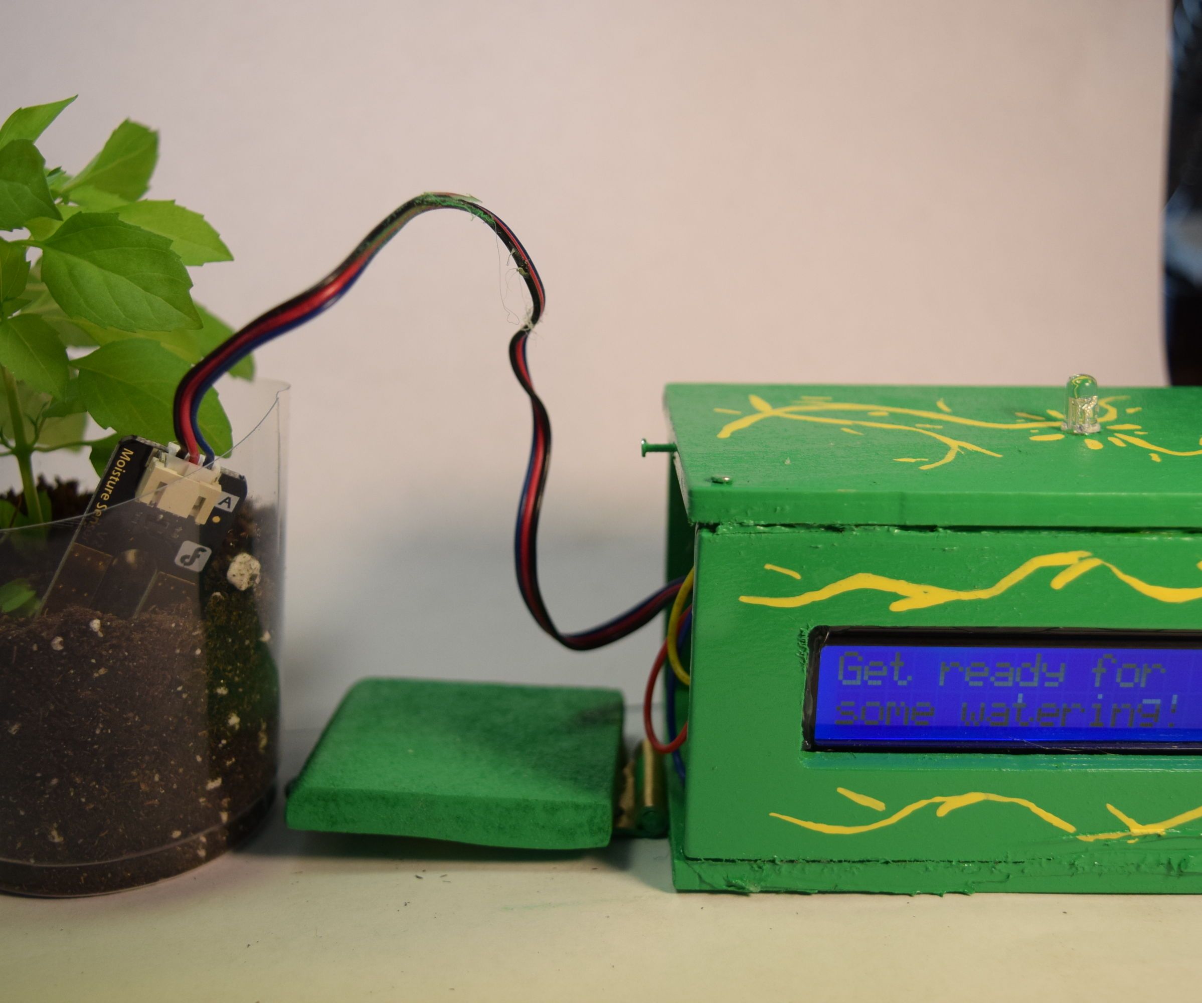 IoT Plant Moisture Notifier