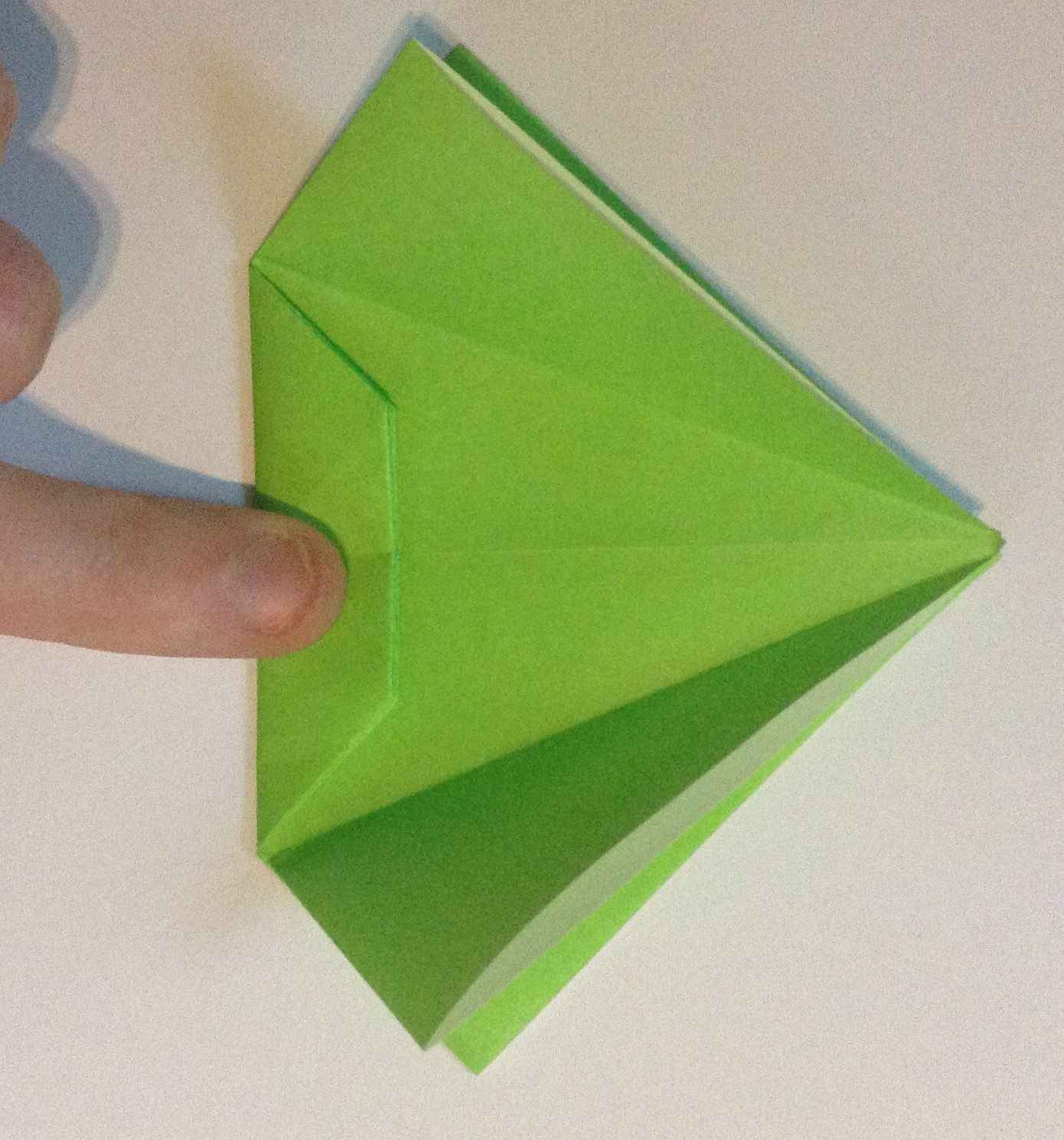 How To Make An Origami Dragon With Kids - Kids Art \u0026 Craft, image size:956x1024