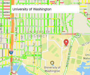 Create IOS Application for Access Map Seattle