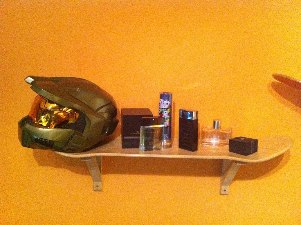 Skateboard Shelf