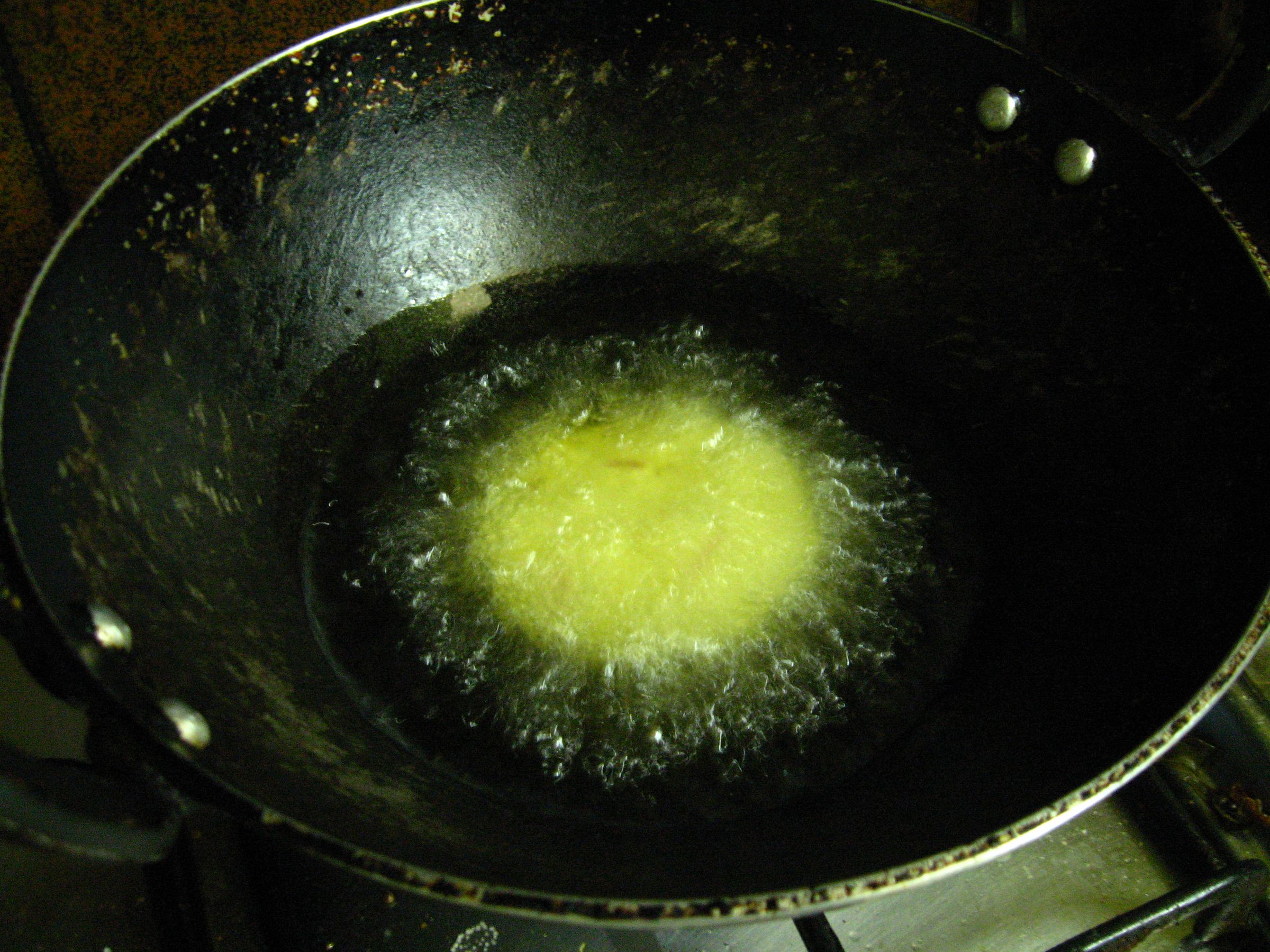 Deep Fried Rice Flake Fritters As Evening Snack 7 Steps (with
