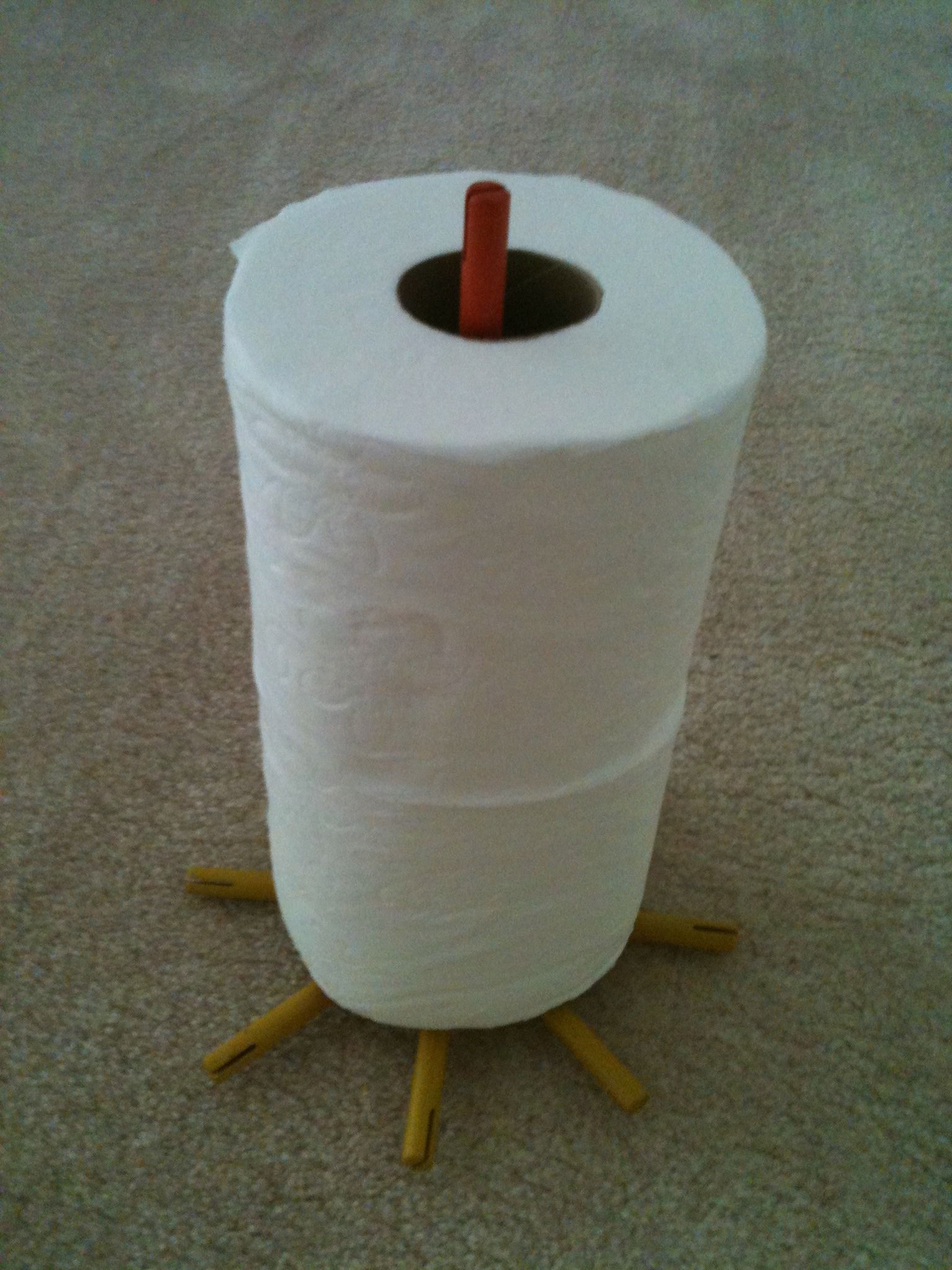 Tinker Toilet Paper Holder