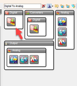 Generate Digital Pulses - in Visuino Add & Set Components