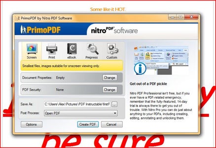 Exporting Your Document As a PDF