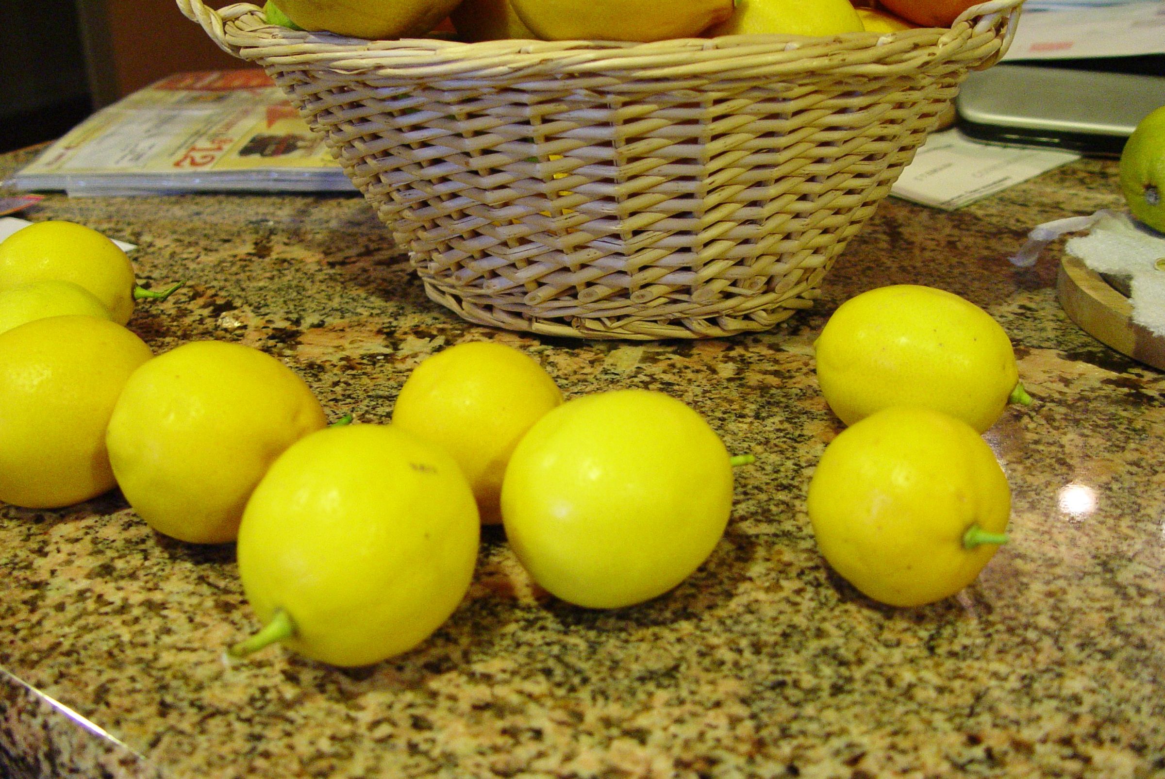 Too Many Left Over Lemons?  Make Chinese Salty Lemons!